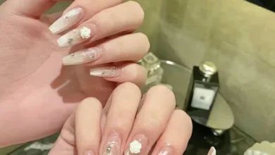 Mẫu Nail Tiểu Thư với sắc màu pastel nhẹ nhàng, hoàn hảo cho cô nàng yêu thích sự dịu dàng.